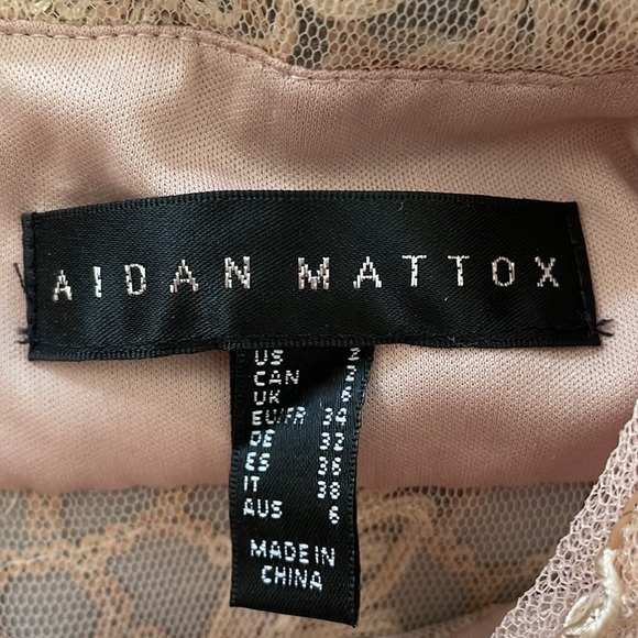 Aidan Maddox full length sequin dress - Picture 4 of 6